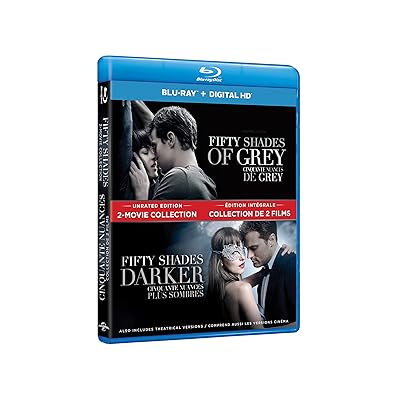 Buy Fifty Shades 2 Movie Collection Fifty Shades Of Grey Fifty Shades Darker Unrated Edition Online In Italy B06xkyl8jp