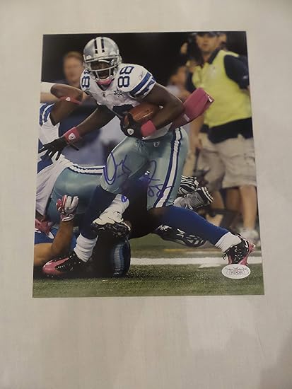 dez bryant signed jersey