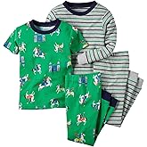 Carter's 4 Piece Pj Set, Knight, 9 Months