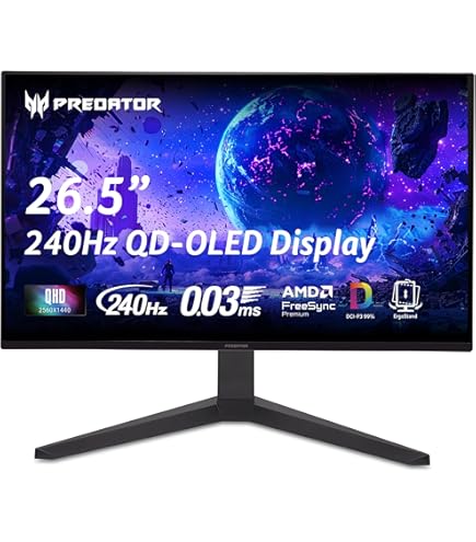 Amazon.com: acer Predator XB3 28-inch Gaming Monitor IPS 150Hz 4K