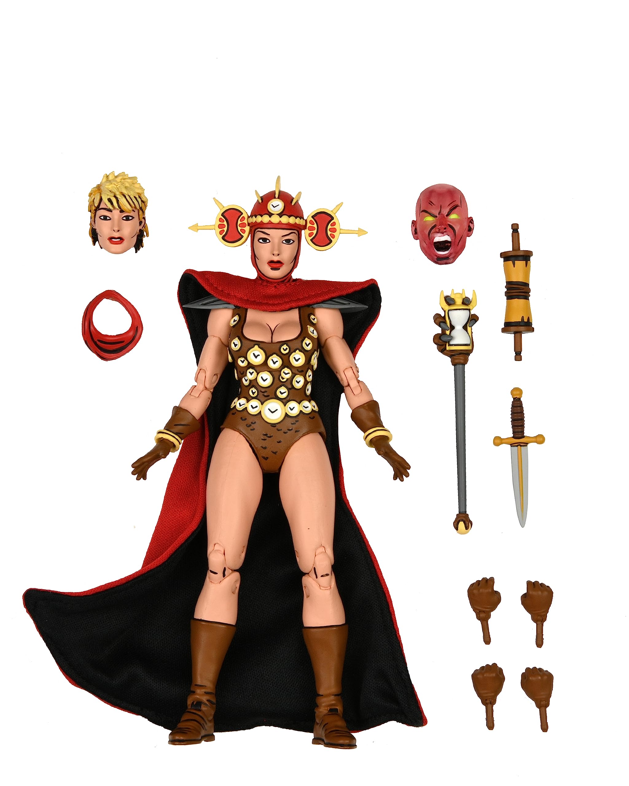 NECA Official- Teenage Mutant Ninja Turtles Mirage Comics Renet Ultimate 7" Action Figure