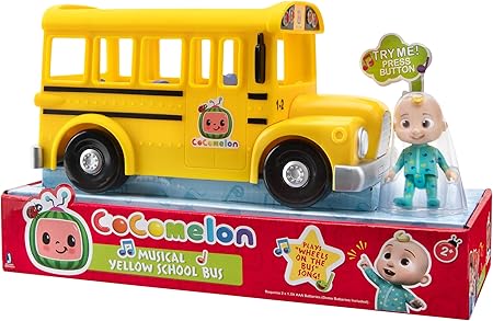 Wheels on The Bus,' Featuring Removable 
