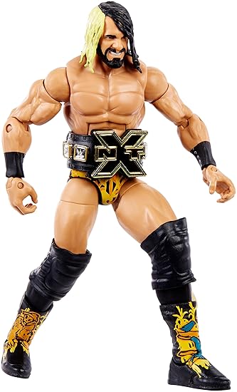 Image result for toy wrestler image Seth rollins ultimate warrior and sting together
