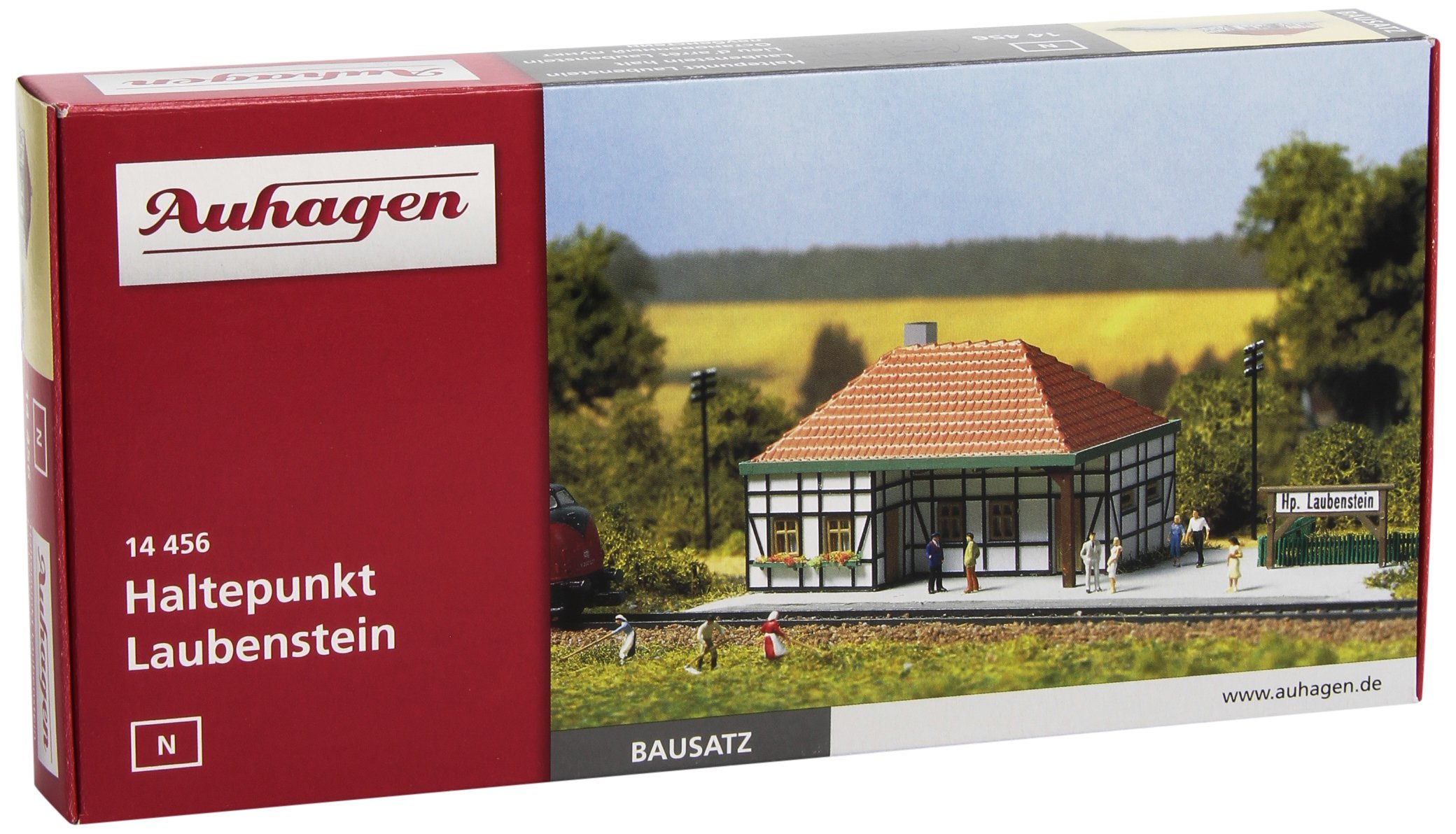 Auhagen 14456 "Laubenstein Halt Modelling Kit