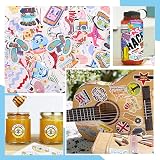 TECKWRAP Holographic Sticker Paper Kit A4 210x297mm 36 Sheets Matte White Inkjet view 6