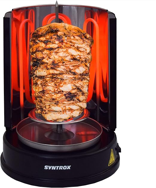 Amazon De Syntrox Germany Donergrill Rotisserie Gyrosgrill