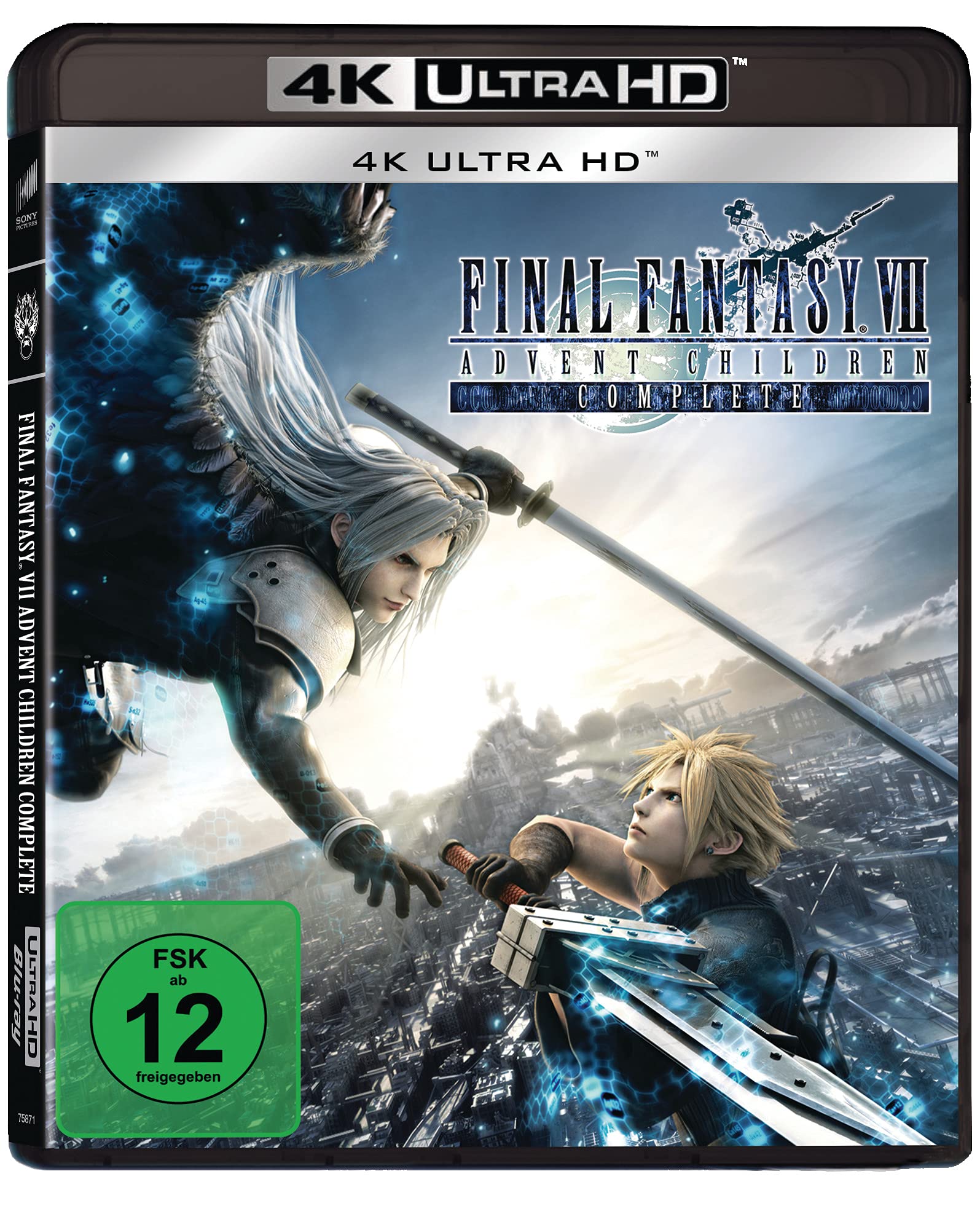 Final Fantasy VII: Advent Children (4K-UHD)