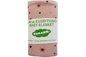 Parade Everything Organic Baby Blanket Confetti