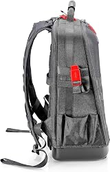 KNIPEX Tool Backpack Modular X18 Electric 22 Parts 530mm 00 21 50 E view 3