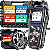 Autel MaxiTPMS TS501 PRO TPMS Programming Tool, 2026 Same as TS508 Up of TS501 TS408S, Program Autel MX-Sensor 315/ 433MHz, Relearn Activate 99% Sensor, Tire Pressure Monitoring System Diagnostic Tool