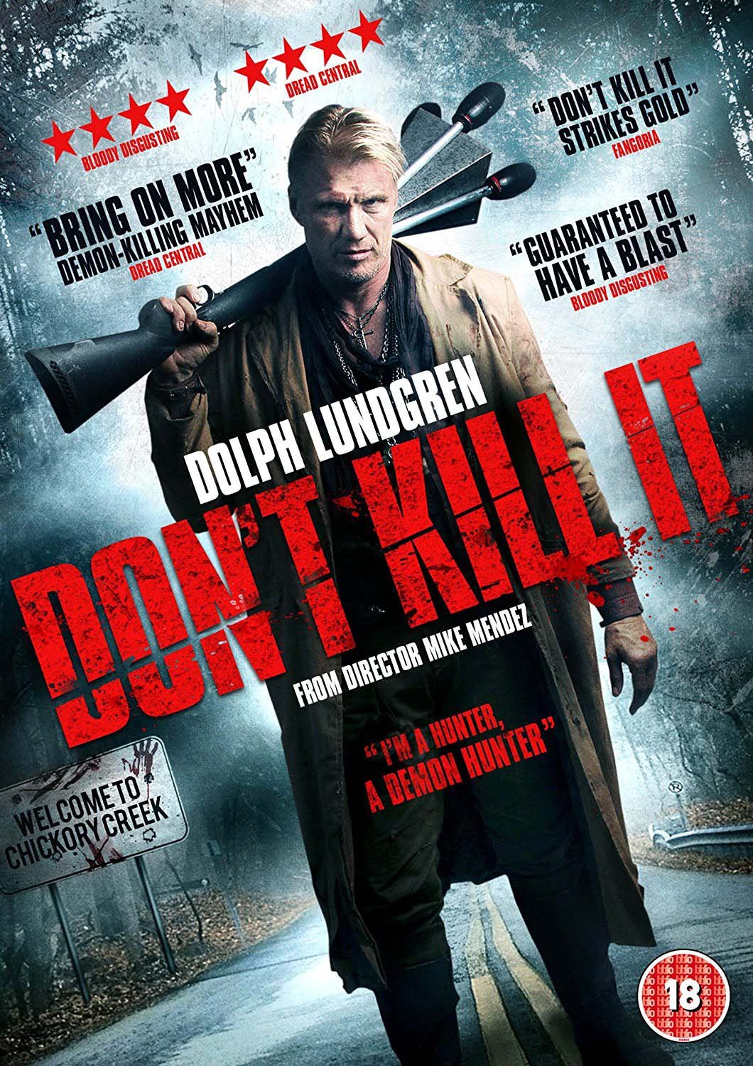 Don't Kill It [DVD] Amazon.co.uk Dolph Lundgren, Kristina Klebe
