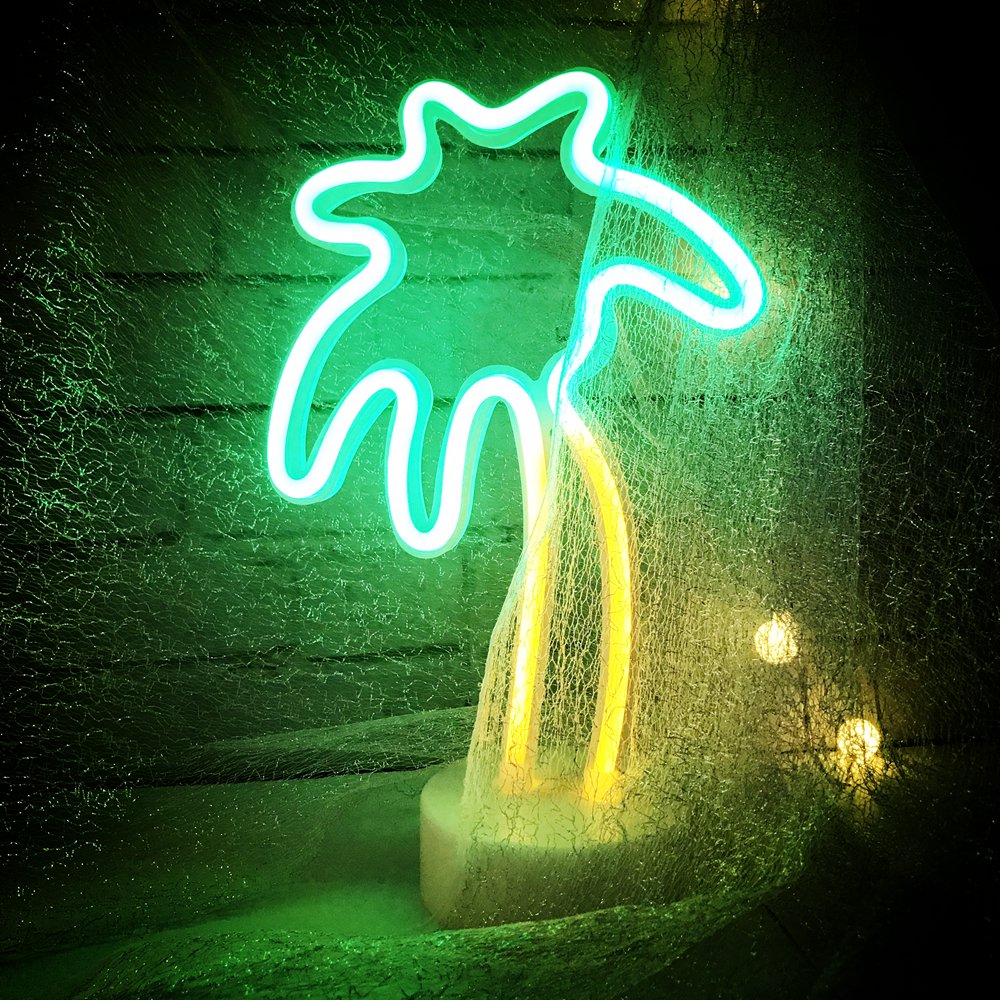 Best bedside palm table lamps