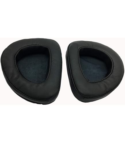 Coussinets Remplacement Pour ASUS ROG Delta II - Cuir Protéiné - Confort Et Son Amélioré