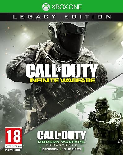 #4 — Call of Duty: Infinite Warfare Legacy Edition (Xbox One)