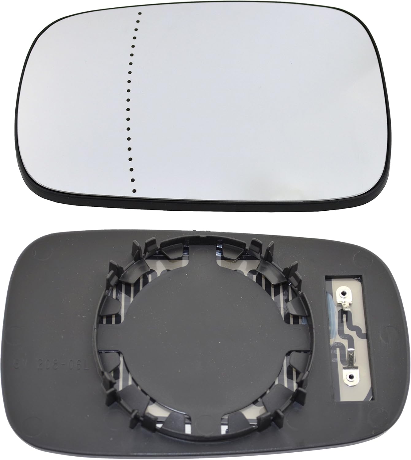 Vetro Specchietto Retrovisore Destro Per Smart Fortwo 2007- - Ricambio Originale, Codice A4518100616