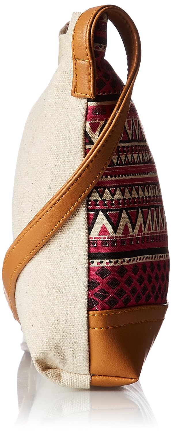 kanvas katha women's sling bag (multi-colour) (kksamzjan001)