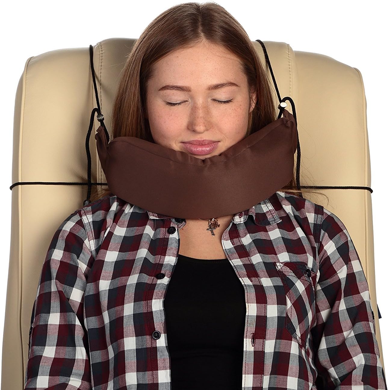 Zesleeper Napping Pillow - Healthy Neck and Head Support Pillow - Most Suitable for Traveler's Comfortable Sleep (Plane, Train, Car and Bus) - Perfect for Ergonomic Rest