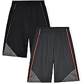 Champion C9 Boys Shorts for Kids Mesh and Heather Multipack