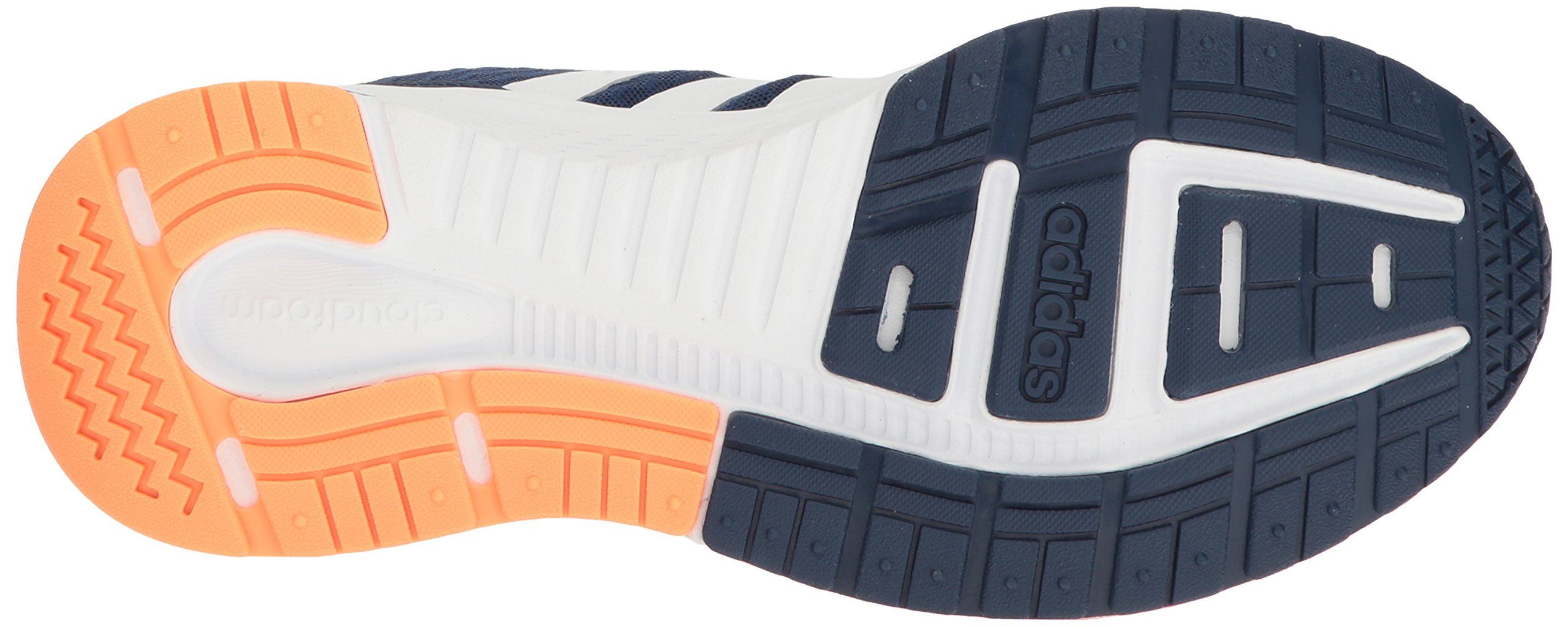 adidas gazelle silver green womens Adidas Womens CloudFoam Pure Running Shoes - WHITE