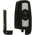 Car Key Fob Keyless Entry Remote fits BMW 3, 5, Series (KR55WK49123, KR55WK49127)
