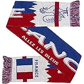 France Champions Du Monde Soccer Knit Scarf (Classic)