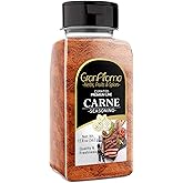 GranAroma Carne Seasoning, 12.8 oz, Authentic Spice Blend, Delicious Taste, Dry Rubs & Meat Dishes