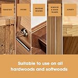 Furniture Clinic Wood Varnish 250ml Clear Matt Fast Dry Low Odour view 5