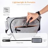 Gritin 9 LED Clip On Book Light 3 Color Modes USB-C Rechargeable view 8