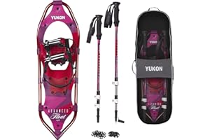 Yukon Charlie's Advanced Float Women's Snowshoe, Various Sizes