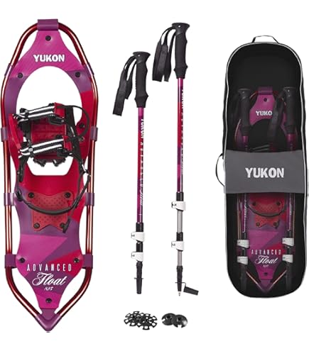 Yukon Charlie's スノーシュー　キット　825 収納袋付き Yukon Charlie's スノーシュー キット 825 収納袋付き Yukon