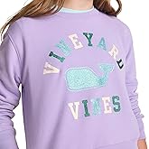 vineyard vines girls Relaxed Crewneck Sweatshirt