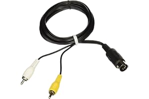 Mizar Replacement Sega Genesis 1 Standard AV Cable