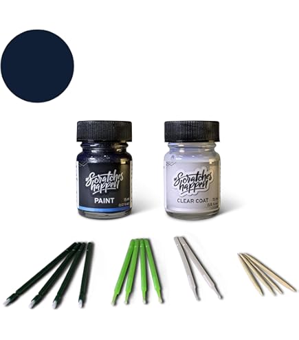 Amazon.com: ScratchesHappen Exact-Match Touch Up Paint Kit