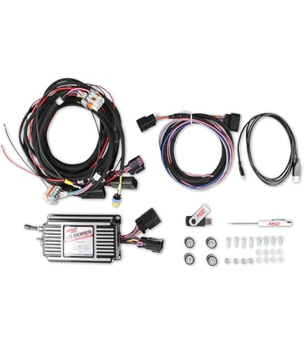 Amazon.com: MSD 60143 Ignition Controller : Automotive