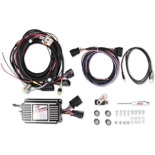 MSD 6LS LS Carb Setup Ignition Control 24X 58X LS1