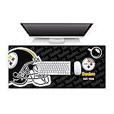 YouTheFan NFL Pittsburgh Steelers Logo Series Desk