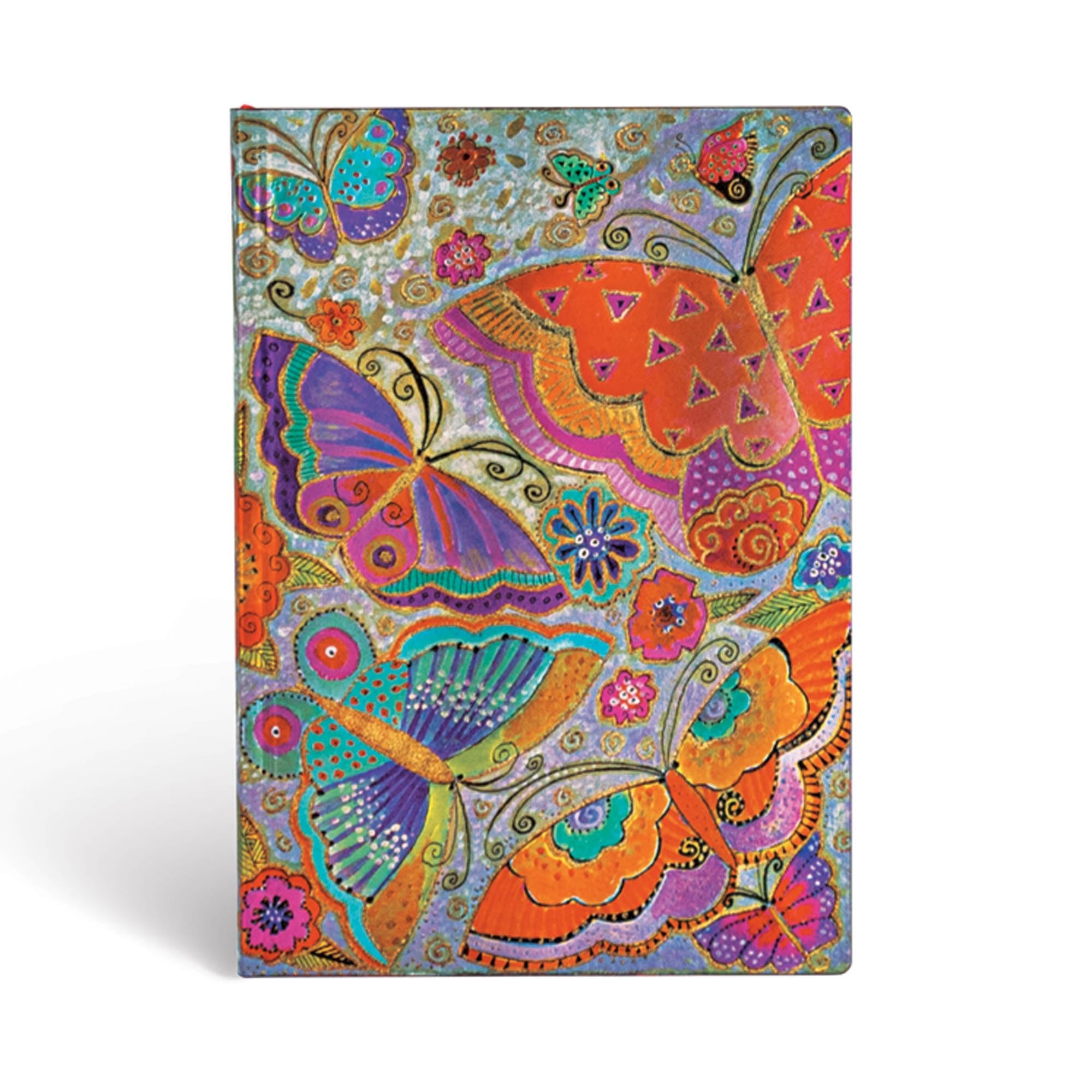 Paperblanks Softcover Flexis Flutterbyes | Lined | Midi (130 × 180 mm)