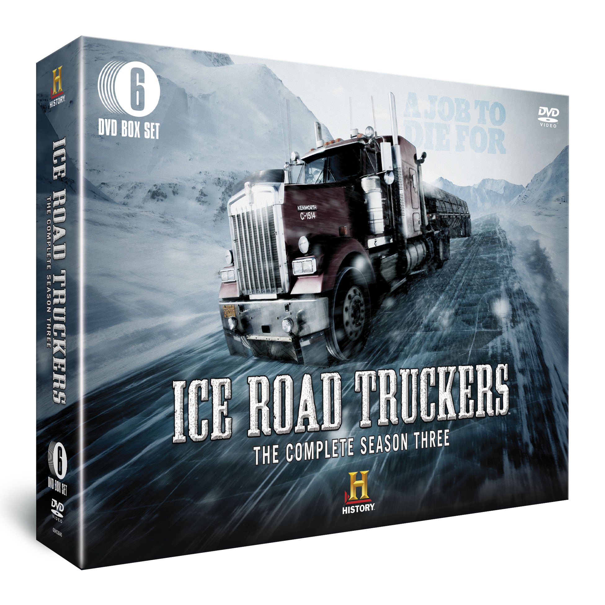 Ice Road Truckers: Season 3 [DVD]