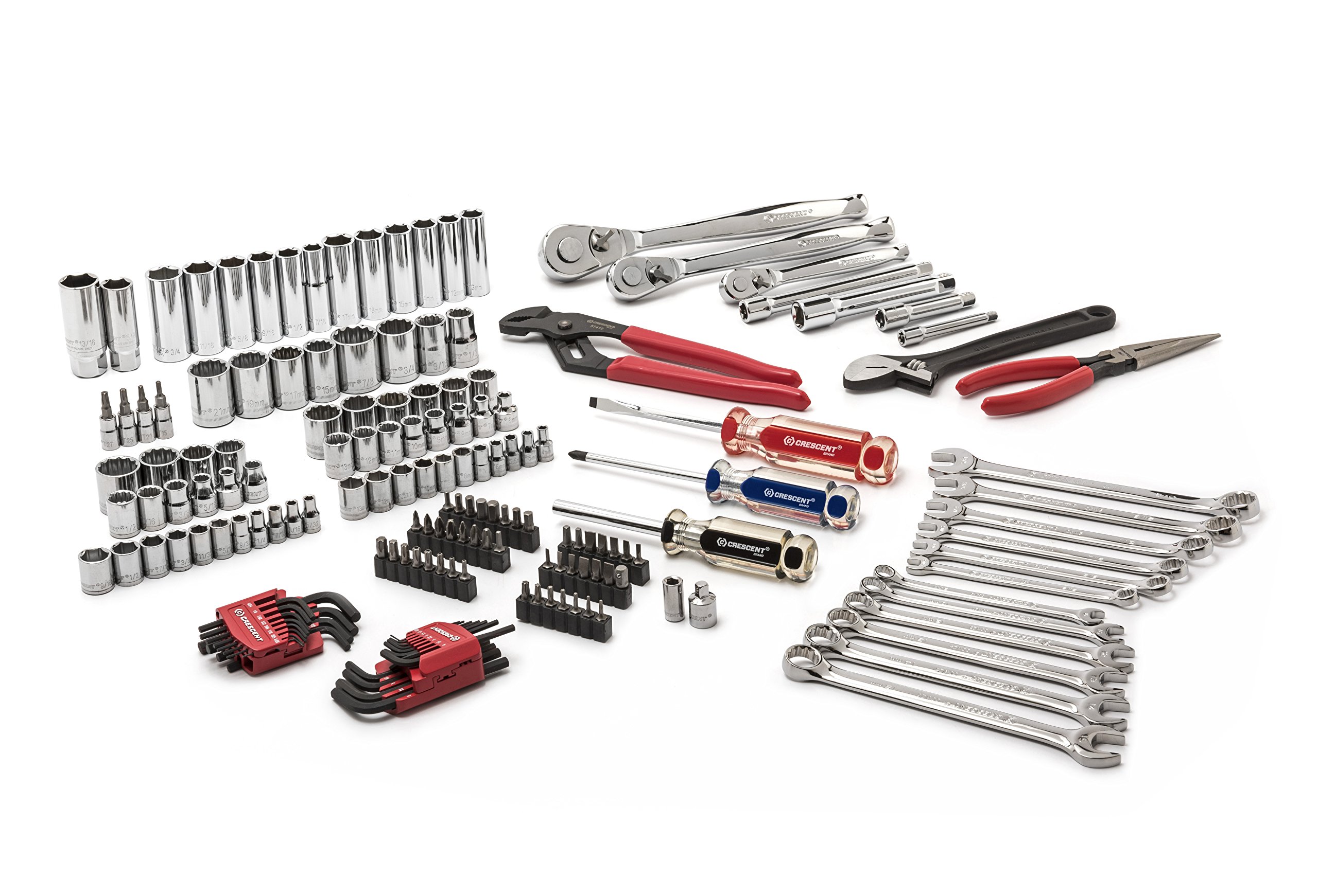 Crescent CTK170MPN Mechanics Tool Set (170 Piece) eBay