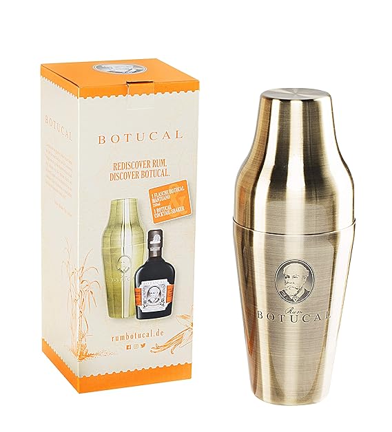 Geschenkeset Botucal Mantuano Rum (1 x 0,35 l)+Botucal Cocktail-Shaker