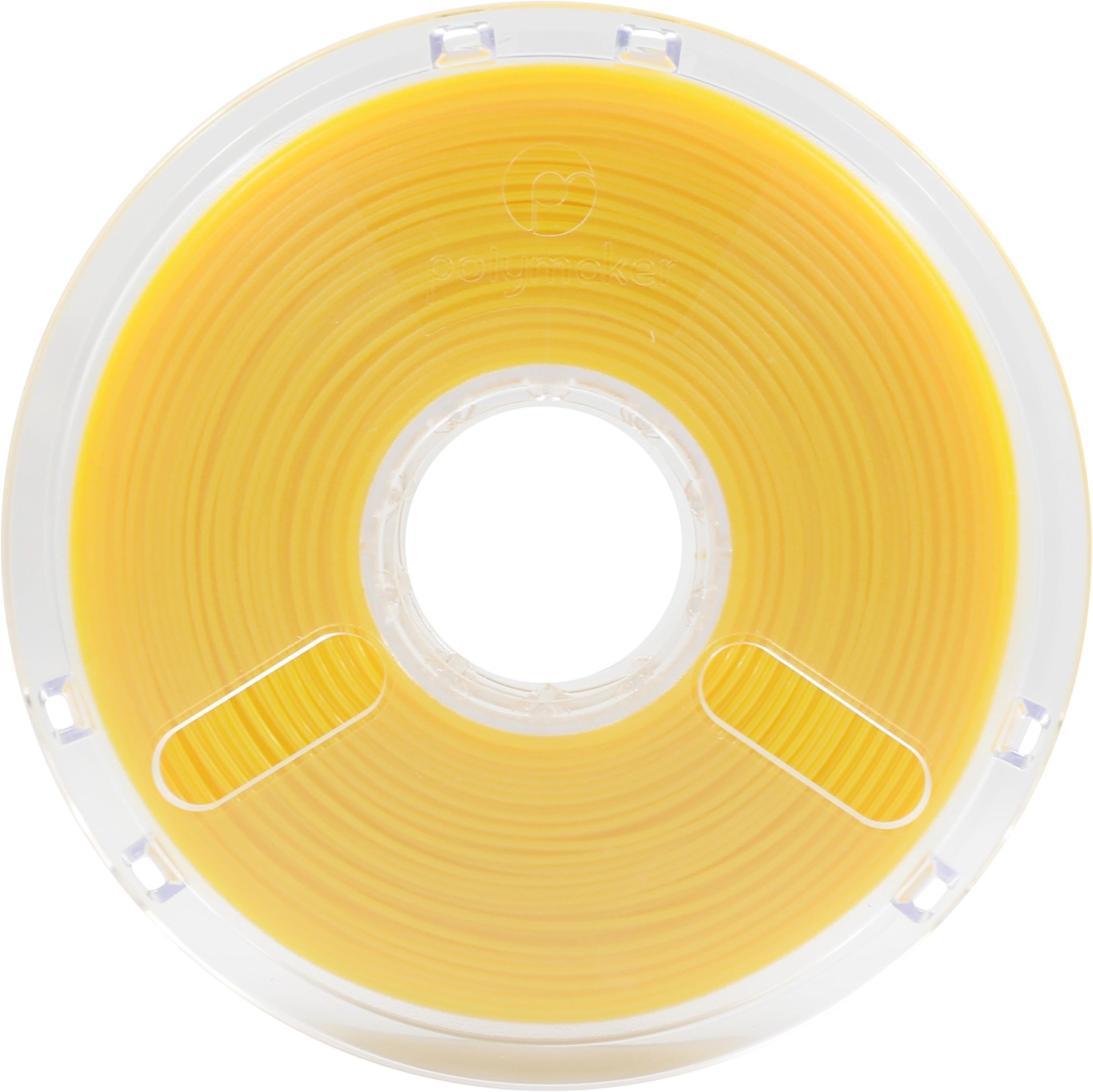 BuildTak PM70159 PolyMax Nano reinforced PLA Filament featuring Jamfree Technology, 0.75 kg Spool, 3.00 mm Diameter, True Yellow