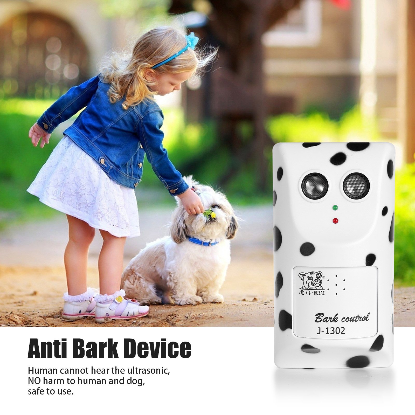 Dog Barking Silencer Sunsbell Ultrasonic Anti Bark Control Bark