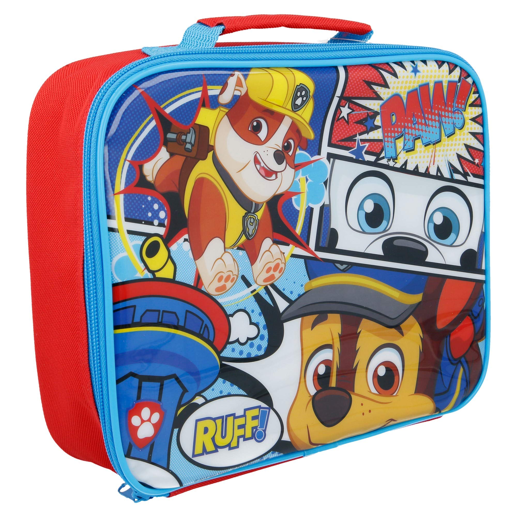 Stor Unisex Youth Rectangular Insulated Bag Paw Patrol Comic Lunch, Multi-Coloured (Multi-Coloured), one Size
