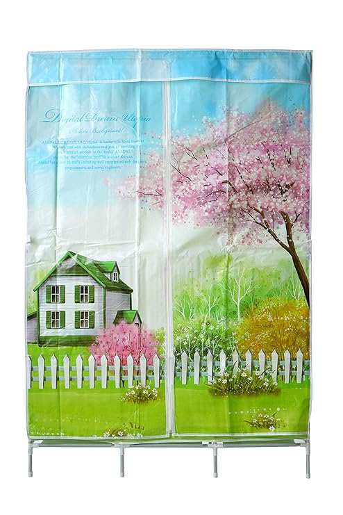 Diy Furniture Collapsible Wardrobe Organizer Storage Rack For