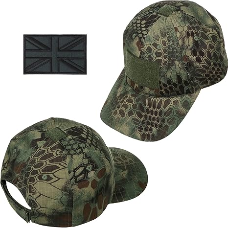 camouflage cap uk