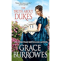 The Truth About Dukes (Rogues to Riches Book 5) book cover The Truth About Dukes (Rogues to Riches Book 5) book cover