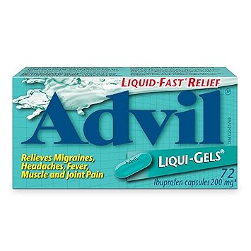 Advil caps