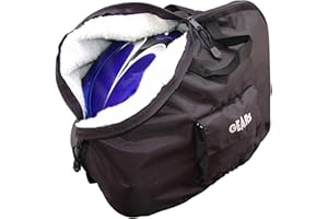 GEARS Deluxe Helmet Bag for Motorcycle, Dirt Bike, ATV & Snowmobile Riders | Large Universal Size | UV-Resistant Storage, She