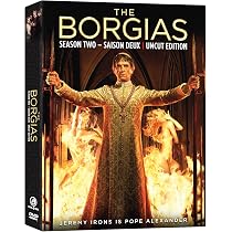 The Borgias - Season Three / Uncut Edition: Amazon.ca: Jeremy