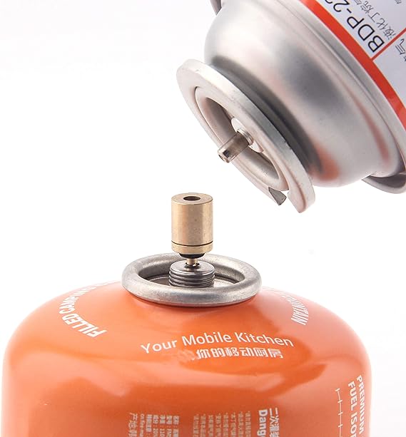 Adapter Gas Refill Adapter Butane Refill Adapter Filling Butane